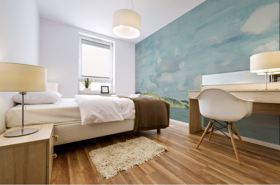 Sunkissed Ilet Mural print