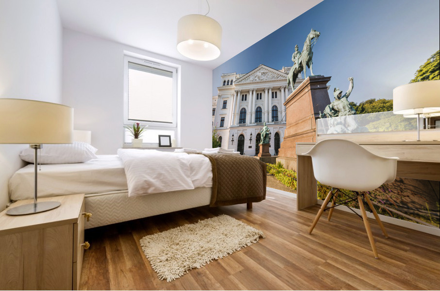Townhouse of Altona Mural print