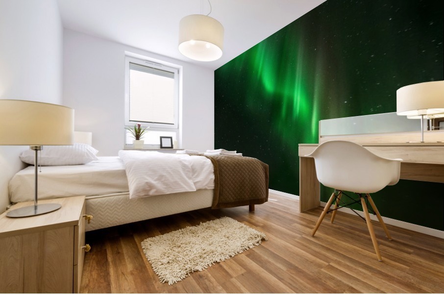 Aurora Borealis Mural print