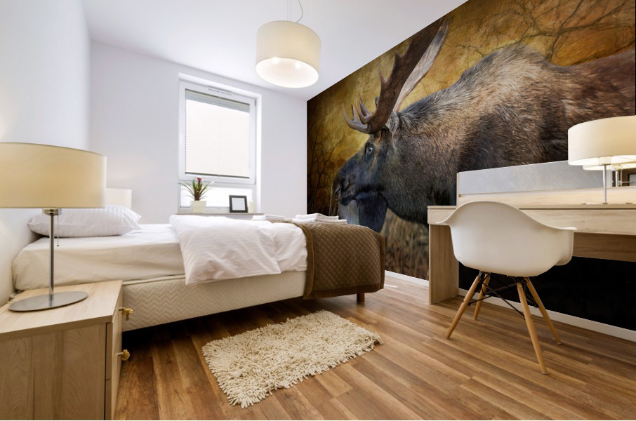 Breath_Taking Mural print