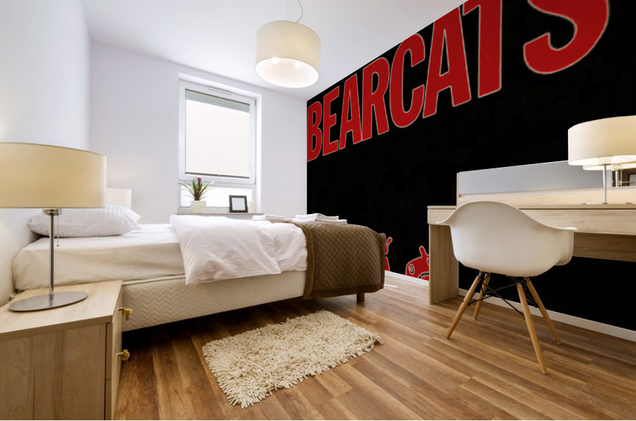 Go Bearcats Mural print