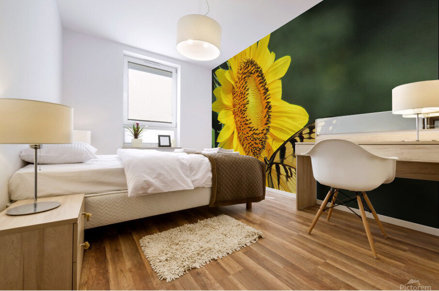 Pollen Miner Mural print