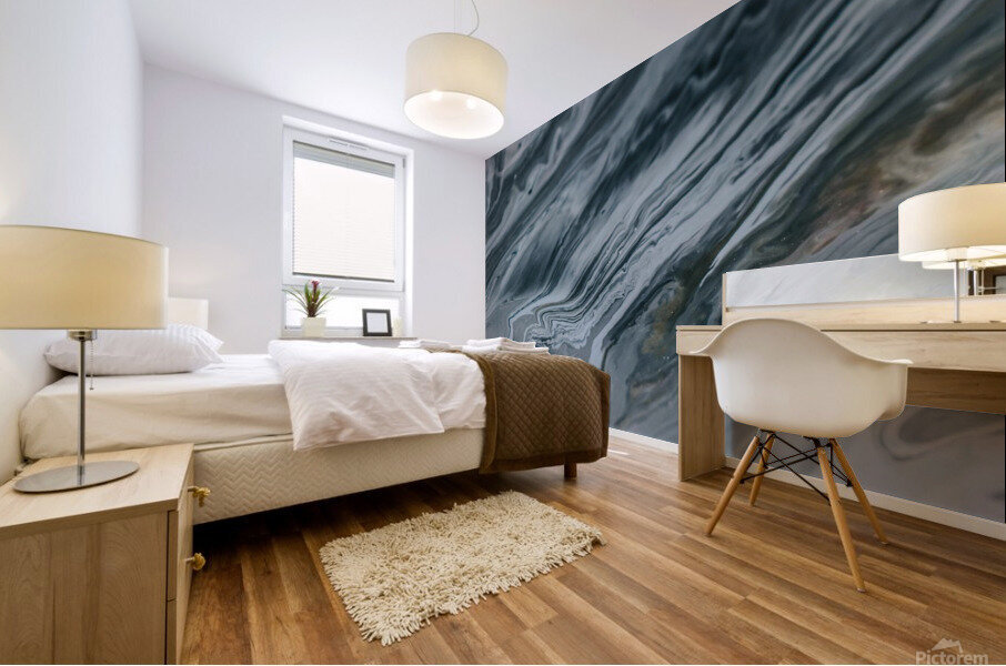 Abstract Sea Mural print