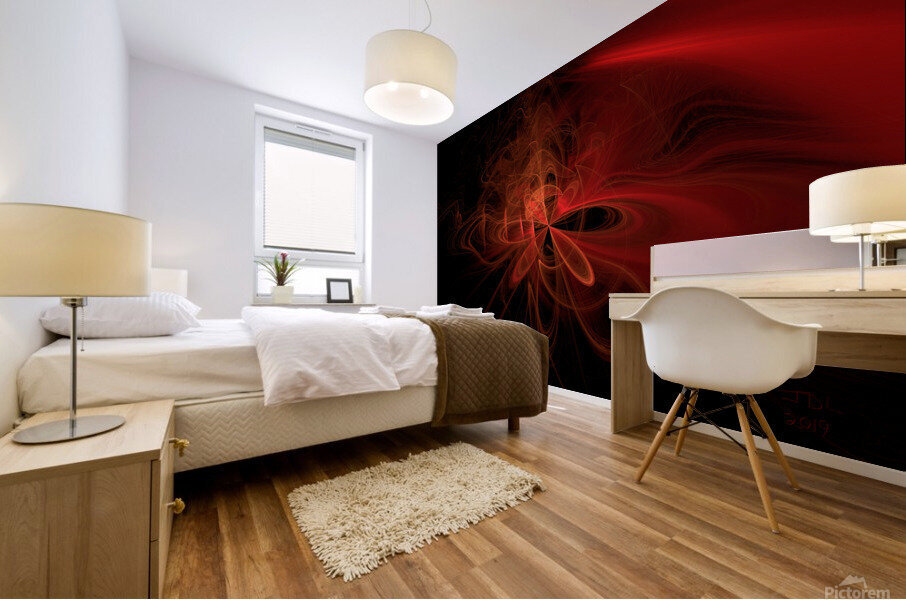 Chaos in the morning  Impression murale