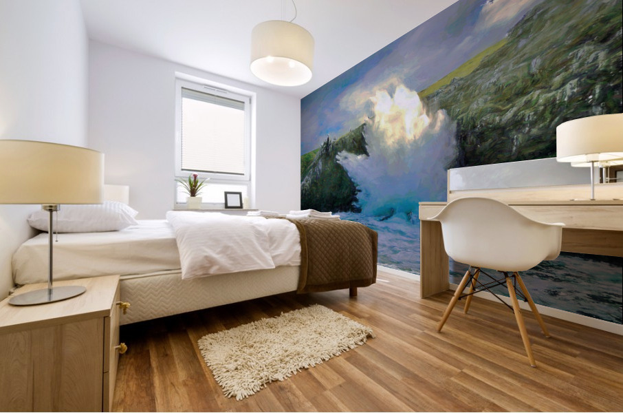 CHANNEL ISLANDS NATIONAL PARK  Mural print