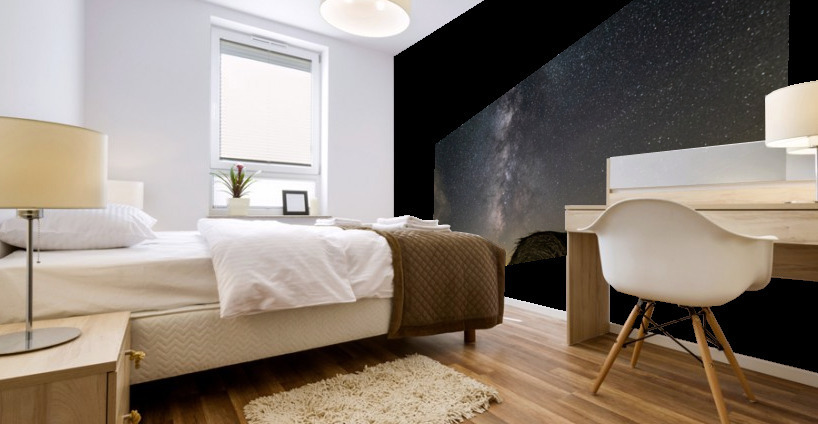 Hay Milky Way Mural print