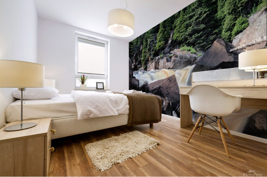 Beaver River Falls Mural print