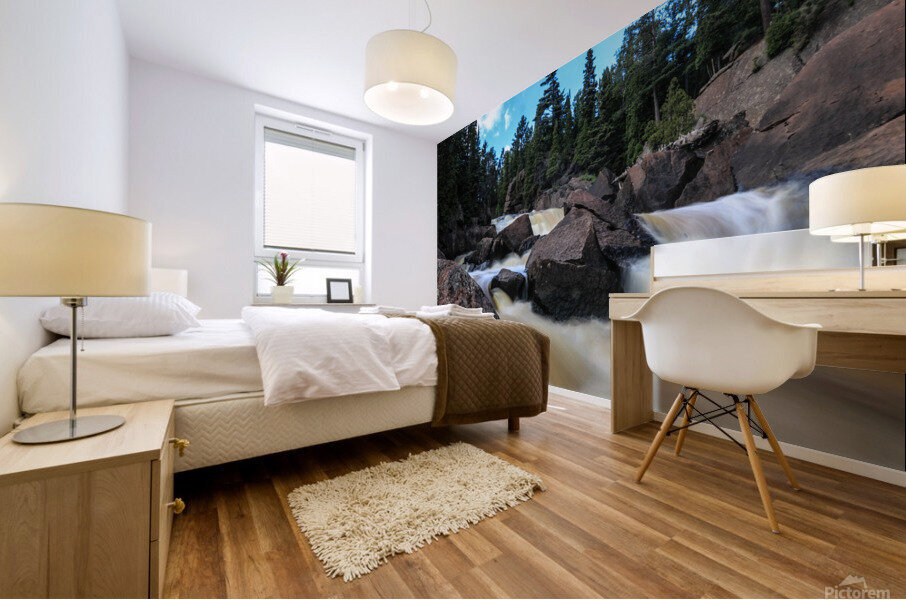 Beaver River  Mural print