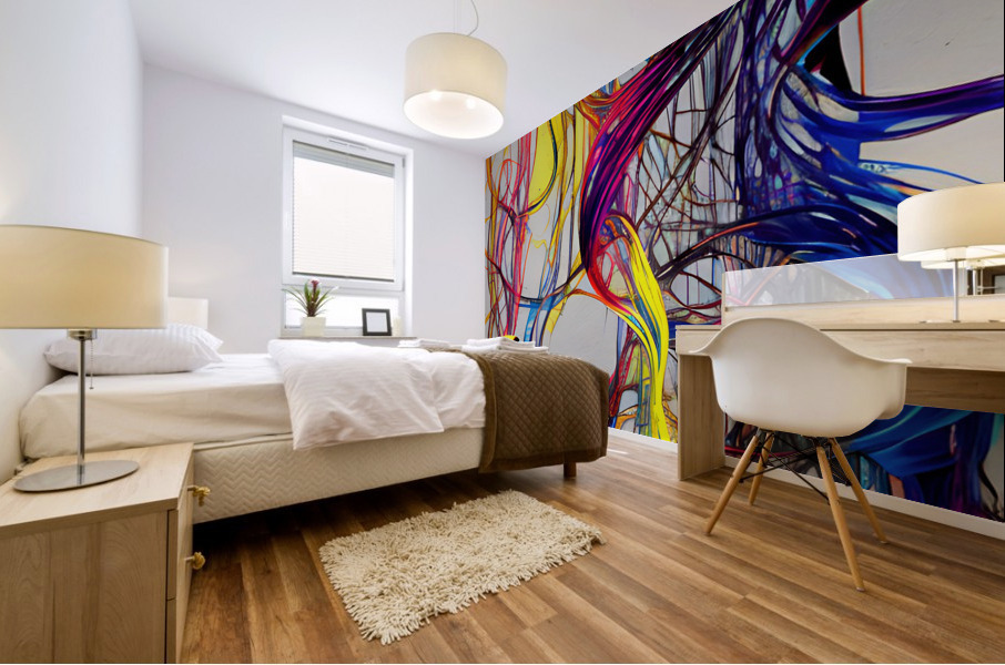 49687499 0F17 4436 9C93 D5AE952426DA Mural print