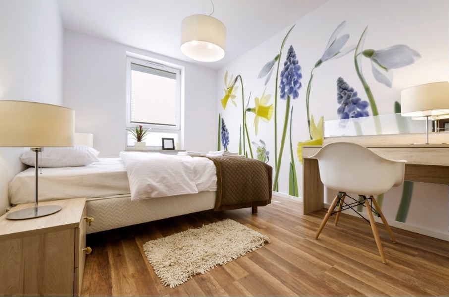 Spring Mural print