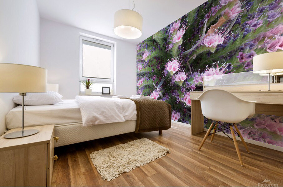 Flowers have Pistals Mural print