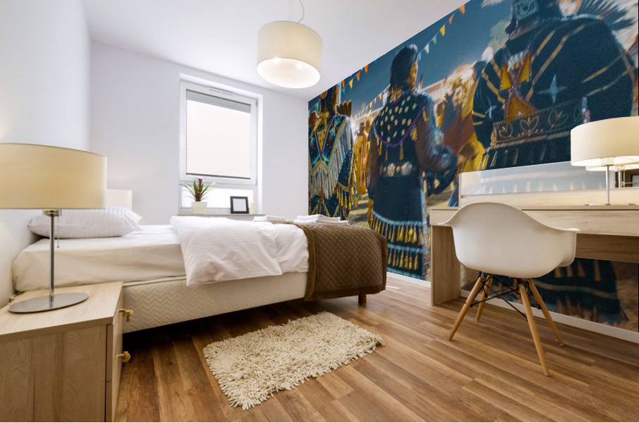 Waiting To Dance Mural print