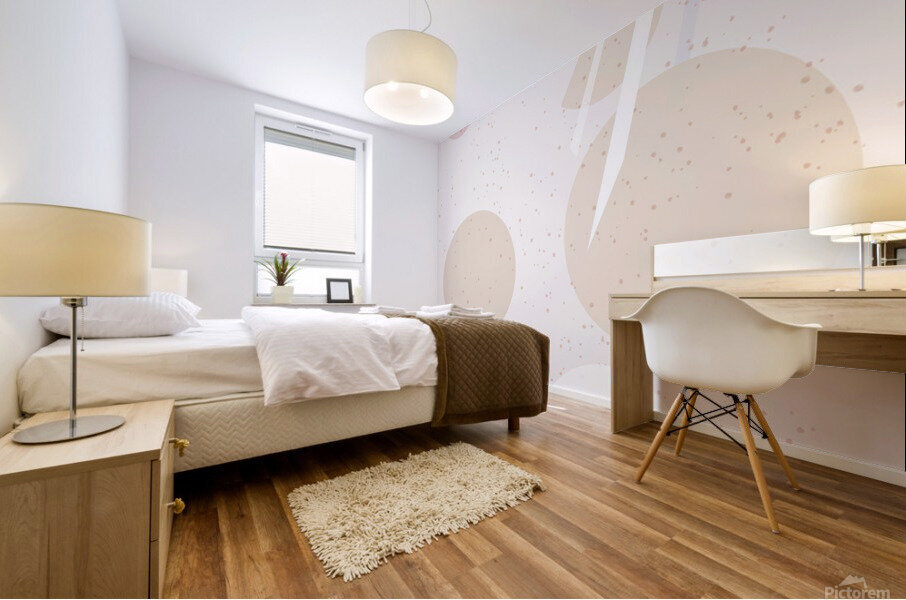 Kandinsky 3 Mural print