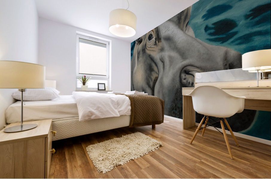 Wonderment Mural print