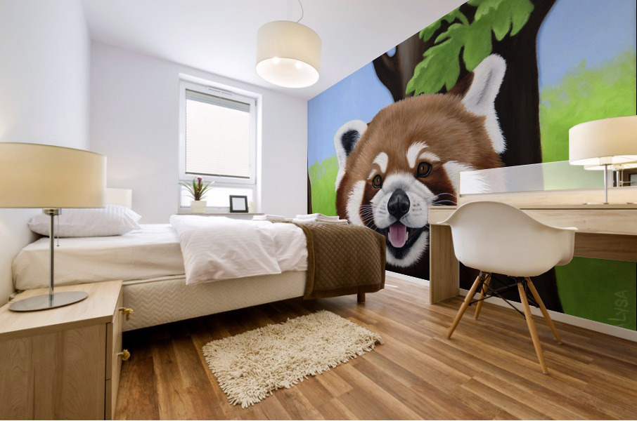 Patience Mural print