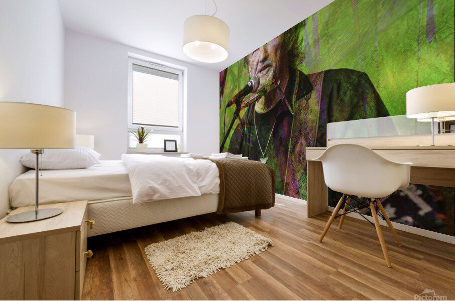 Kris Kristofferson Mural print