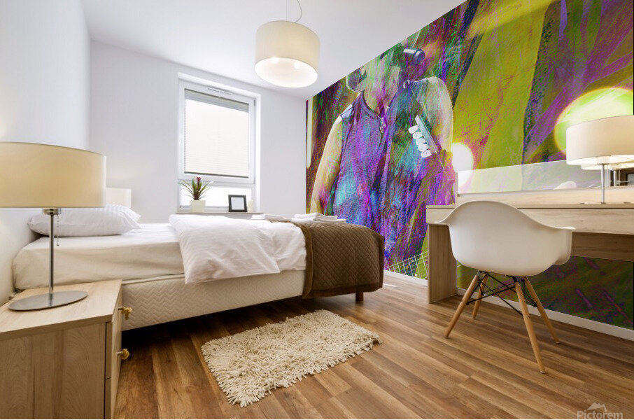 Kenny Chesney Mural print