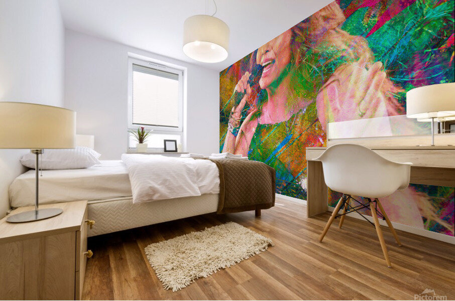 Shania Twain Mural print