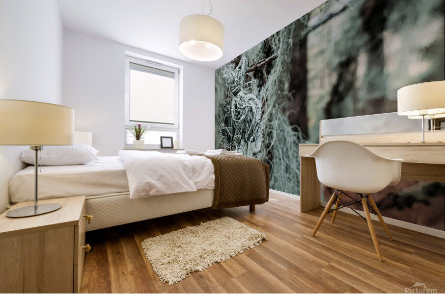 Lechen Love Mural print