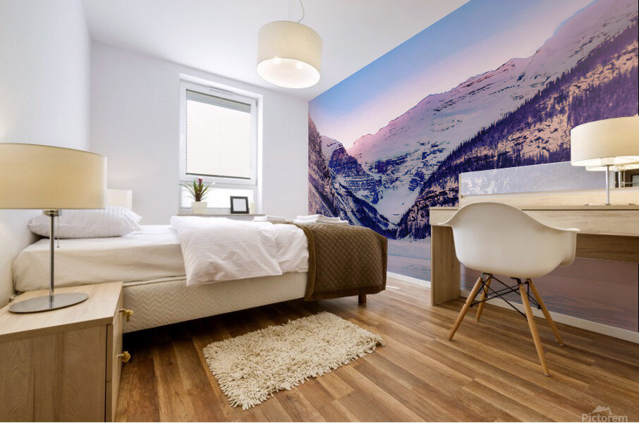Lake Louise  Mural print