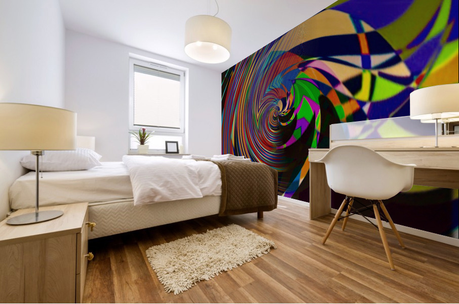 Spectral Portal Mural print
