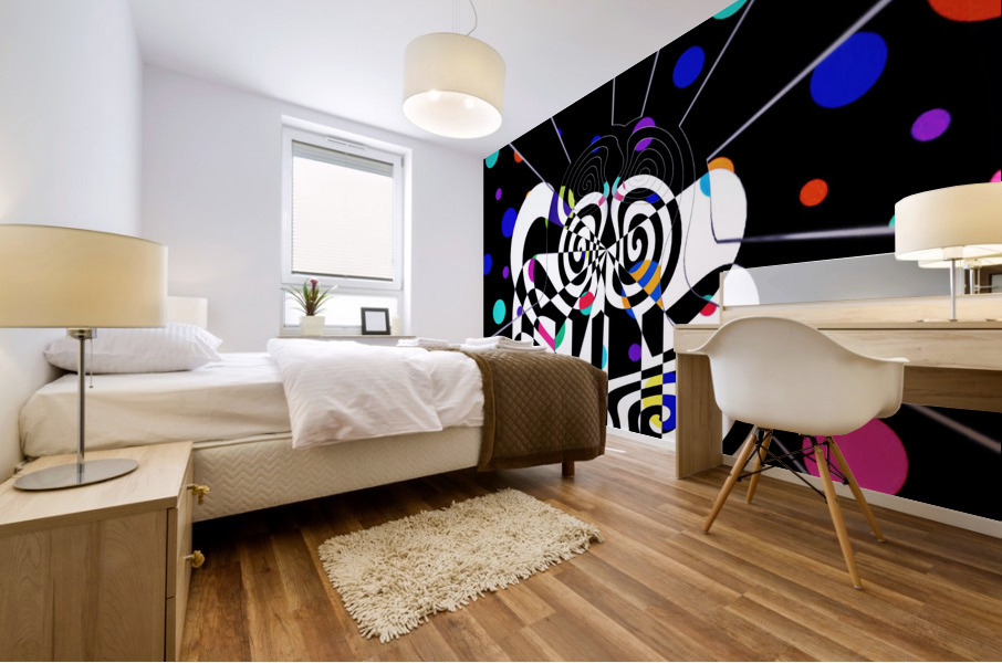 CELEBRATE Mural print