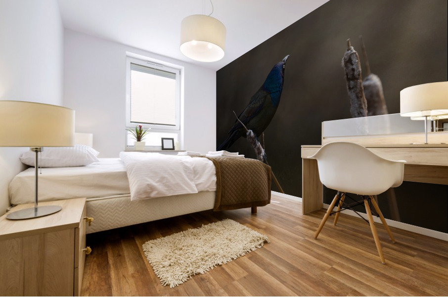 Look_Away Mural print