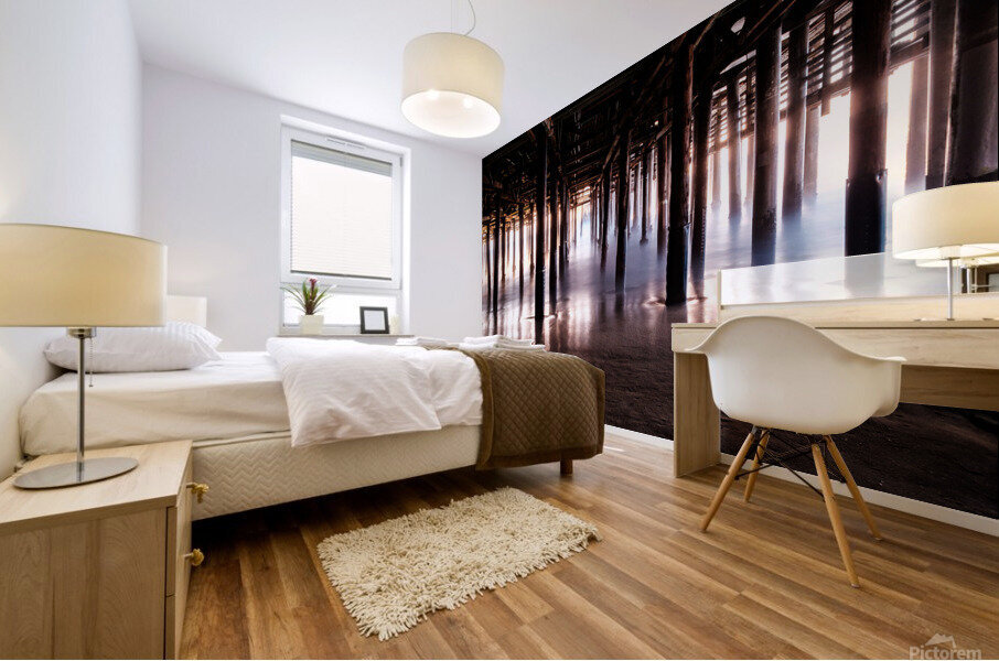 Forrest of The Sea Mural print