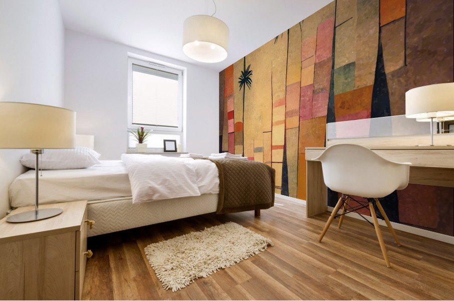 New Moon - I Mural print