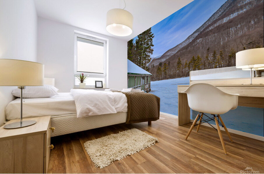 23 Equinox Pond Vermont Mural print