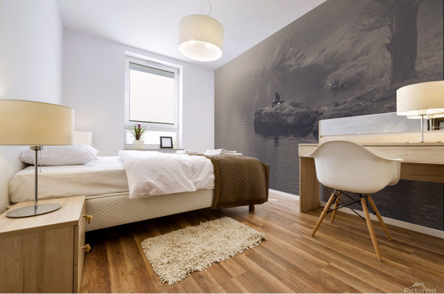 Caronte - Awaiting Mural print