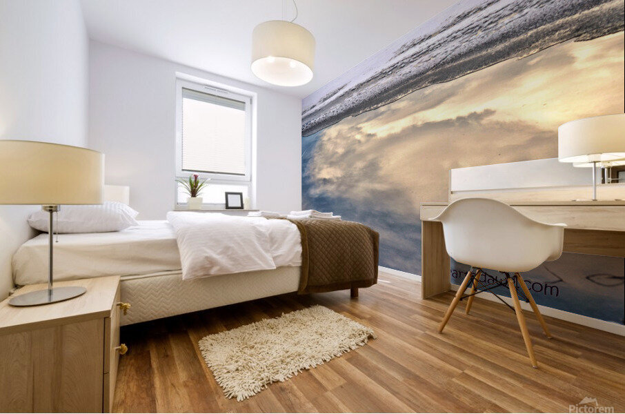 Reflection Mural print