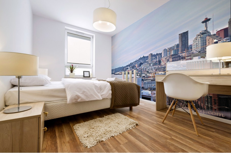 Seattle Mural print
