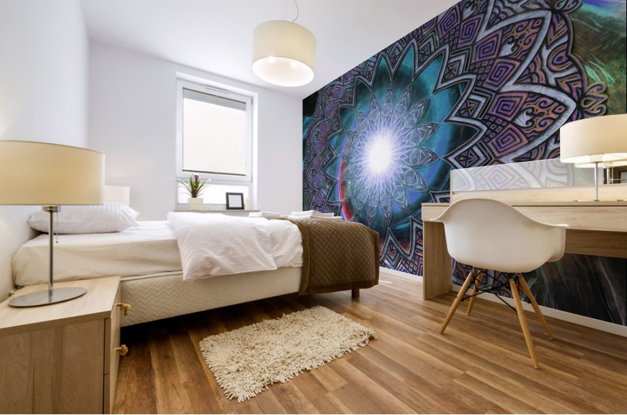 The Geometrists Dream Mural print