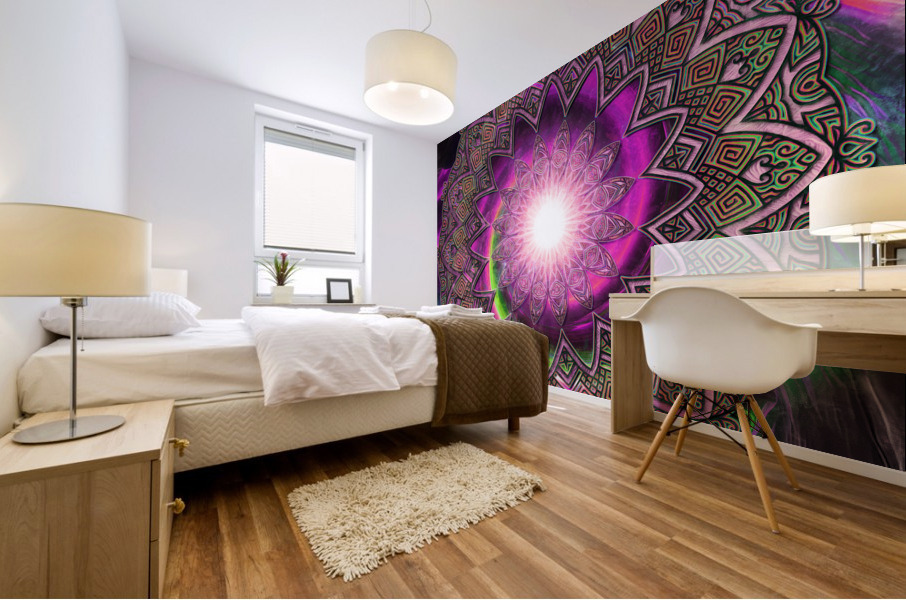 The Geometrists Dream Mural print