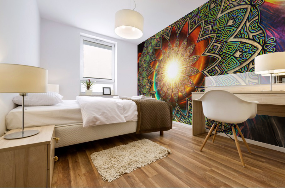 The Geometrists Dream Mural print