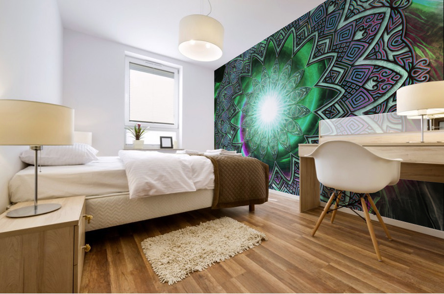The Geometrists Dream Mural print