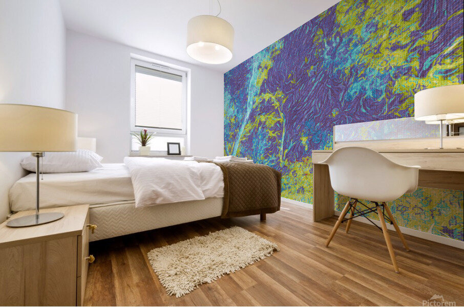 Trees of life Impression murale