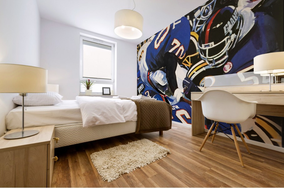 1988 New York Giants Poster Mural print