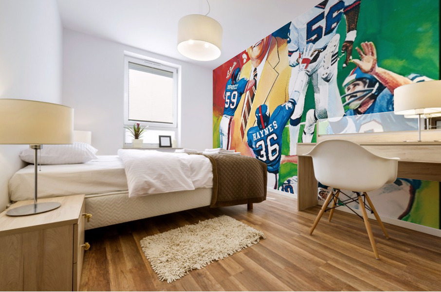 1983 New York Giants Poster Mural print