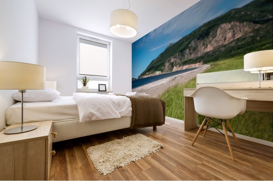 Petit Etang Beach Memories-2 Mural print