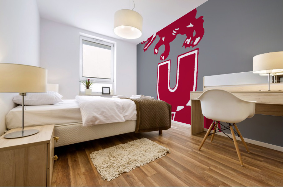 Vintage Lobo Louie Art Mural print