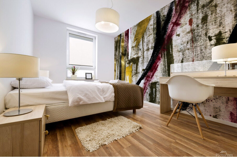 Johnarmen Gold Mural print