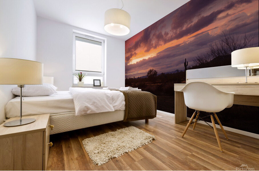 cavecreeksunset 20 Mural print