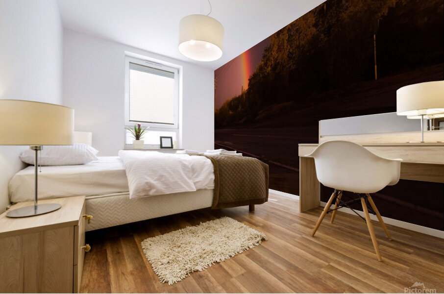 cavecreeksunset 09 Mural print