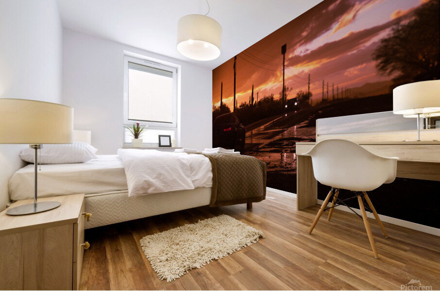 cavecreeksunset 06 Mural print