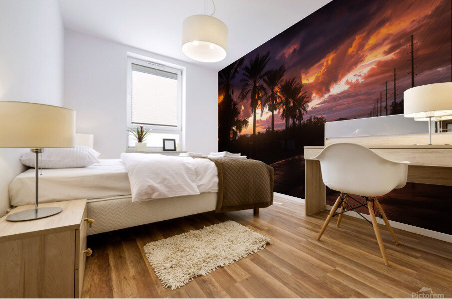 cavecreeksunset 16 Mural print