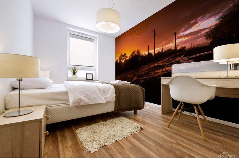 cavecreeksunset 05 Mural print