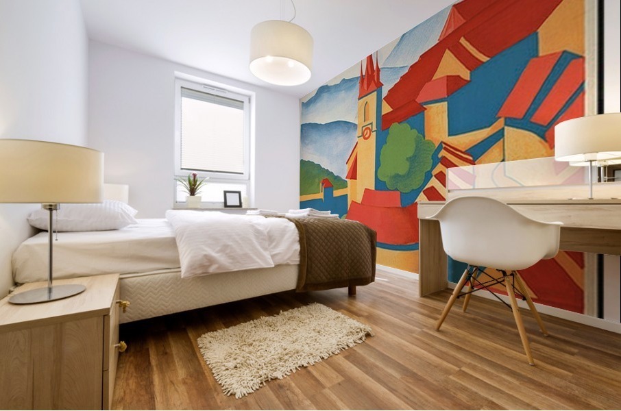 Berne Switzerland Mural print