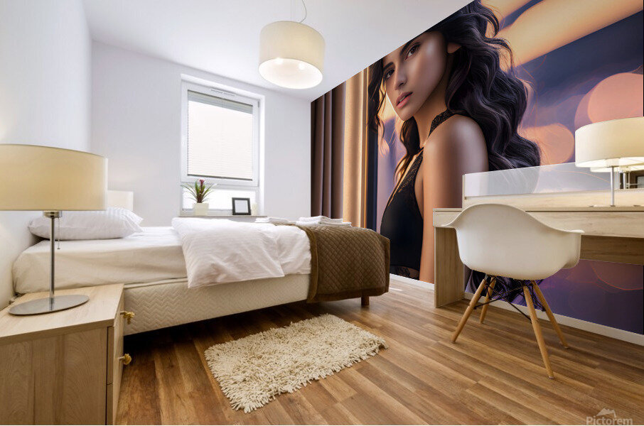 New York Show Dancer | GFA 005 Mural print